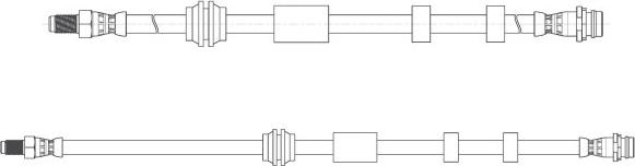 CEF 514866 - Brake Hose autospares.lv