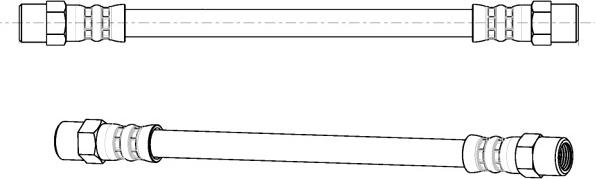 CEF 510009 - Brake Hose autospares.lv