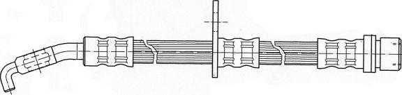 CEF 511904 - Brake Hose autospares.lv