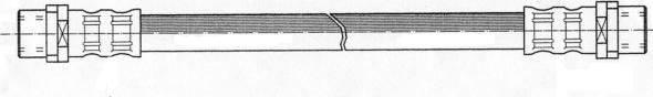 CEF 511648 - Brake Hose autospares.lv