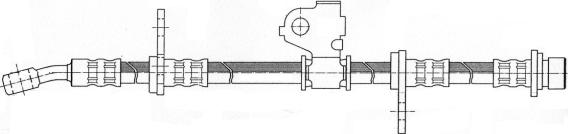 CEF 511156 - Brake Hose autospares.lv