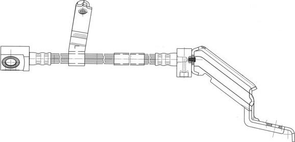 CEF 513271 - Brake Hose autospares.lv