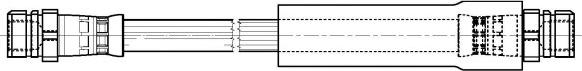 CEF 512307 - Brake Hose autospares.lv