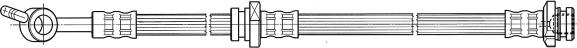 CEF 512334 - Brake Hose autospares.lv