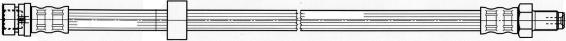 CEF 512206 - Brake Hose autospares.lv