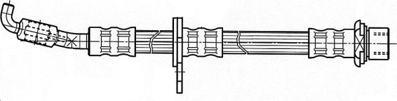 CEF 512223 - Brake Hose autospares.lv