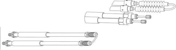 CEF CT02171 - Cable, parking brake autospares.lv