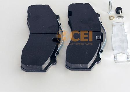 C.E.I. 584.005 - Brake Pad Set, disc brake autospares.lv