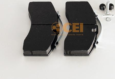 C.E.I. 584008 - Brake Pad Set, disc brake autospares.lv