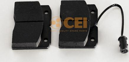 C.E.I. 584.031 - Brake Pad Set, disc brake autospares.lv