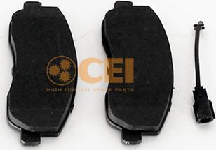 C.E.I. 584103 - Brake Pad Set, disc brake autospares.lv