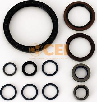 C.E.I. 198838 - Gasket Set, manual transmission autospares.lv