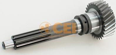C.E.I. 102.352 - Transmission Input Shaft, manual transmission autospares.lv