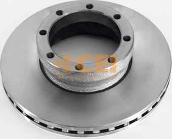 C.E.I. 215001 - Brake Disc autospares.lv