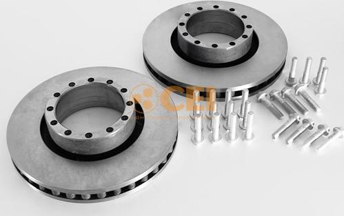 C.E.I. 215.016 - Brake Disc autospares.lv