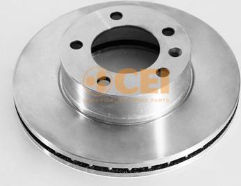 C.E.I. 215.163 - Brake Disc autospares.lv