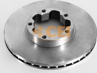 C.E.I. 215121 - Brake Disc autospares.lv