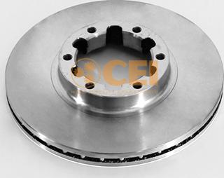 C.E.I. 215122 - Brake Disc autospares.lv