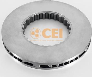 C.E.I. 215176 - Brake Disc autospares.lv