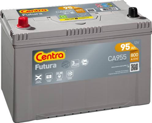 CENTRA CA955 - Starter Battery autospares.lv