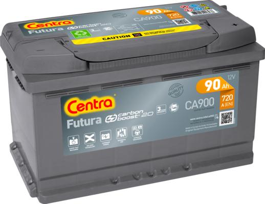 CENTRA CA900 - Starter Battery autospares.lv
