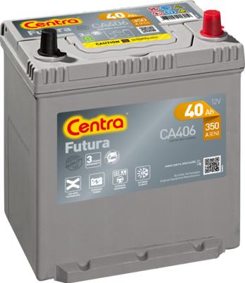 CENTRA CA406 - Starter Battery autospares.lv