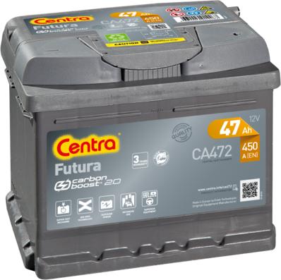CENTRA CA472 - Starter Battery autospares.lv