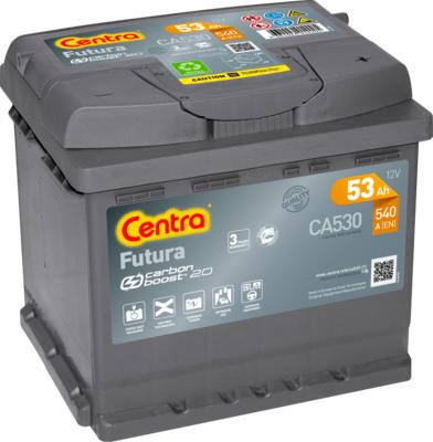 CENTRA CA530 - Starter Battery autospares.lv