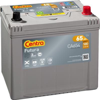 CENTRA CA654 - Starter Battery autospares.lv