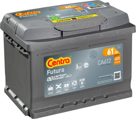 CENTRA CA612 - Starter Battery autospares.lv