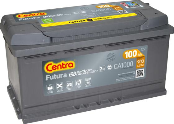 CENTRA CA1000 - Starter Battery autospares.lv