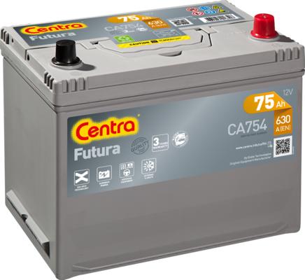 CENTRA CA754 - Starter Battery autospares.lv