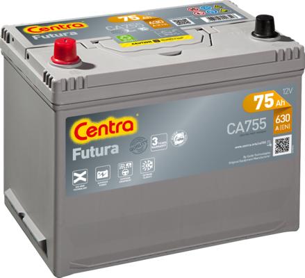 CENTRA CA755 - Starter Battery autospares.lv