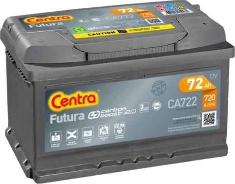 CENTRA CA722 - Starter Battery autospares.lv