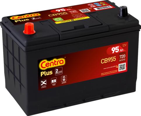 CENTRA CB955 - Starter Battery autospares.lv