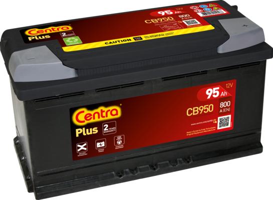 CENTRA CB950 - Starter Battery autospares.lv