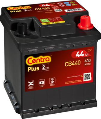 CENTRA CB440 - Starter Battery autospares.lv