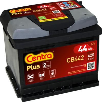 CENTRA CB442 - Starter Battery autospares.lv