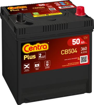 CENTRA CB455 - Starter Battery autospares.lv