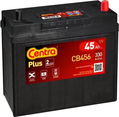 CENTRA CB456 - Starter Battery autospares.lv