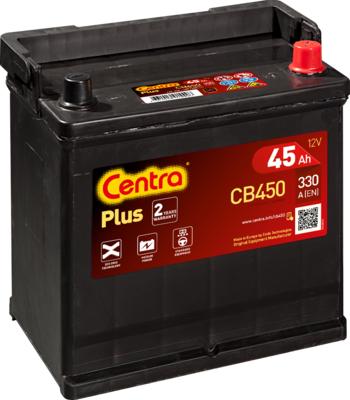 CENTRA CB450 - Starter Battery autospares.lv