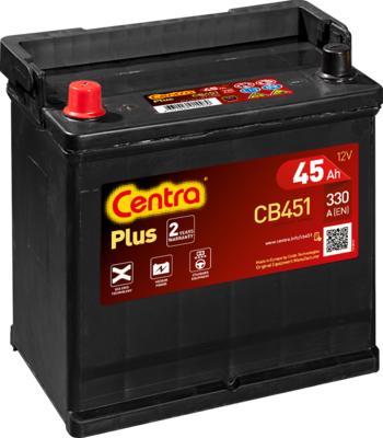 CENTRA CB451 - Starter Battery autospares.lv