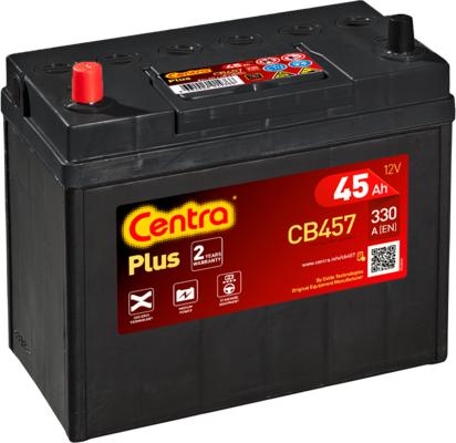 CENTRA CB457 - Starter Battery autospares.lv