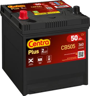 CENTRA CB505 - Starter Battery autospares.lv
