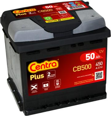 CENTRA CB500 - Starter Battery autospares.lv