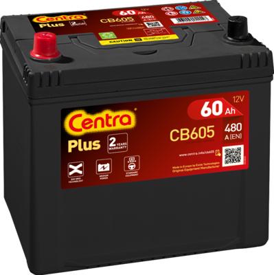 CENTRA CB605 - Starter Battery autospares.lv
