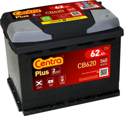 CENTRA CB620 - Starter Battery autospares.lv