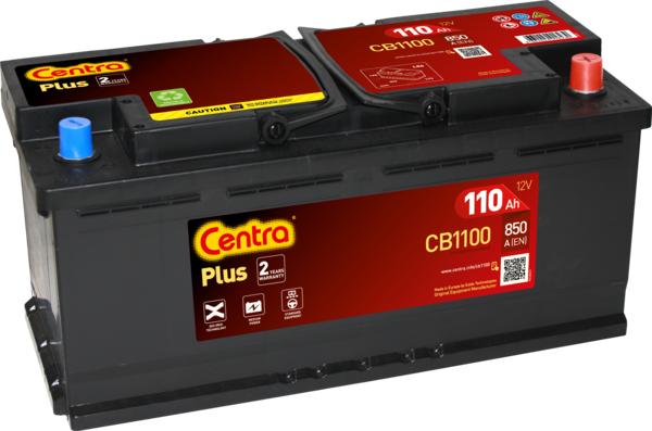 CENTRA CB1100 - Starter Battery autospares.lv