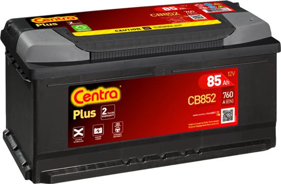CENTRA CB852 - Starter Battery autospares.lv