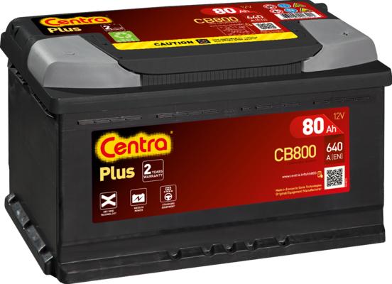 CENTRA CB800 - Starter Battery autospares.lv